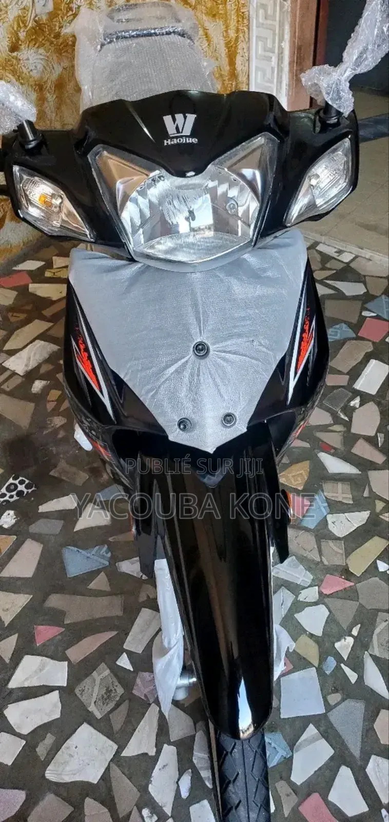 Nouveau Haojue HJ110-5 2024 Gris