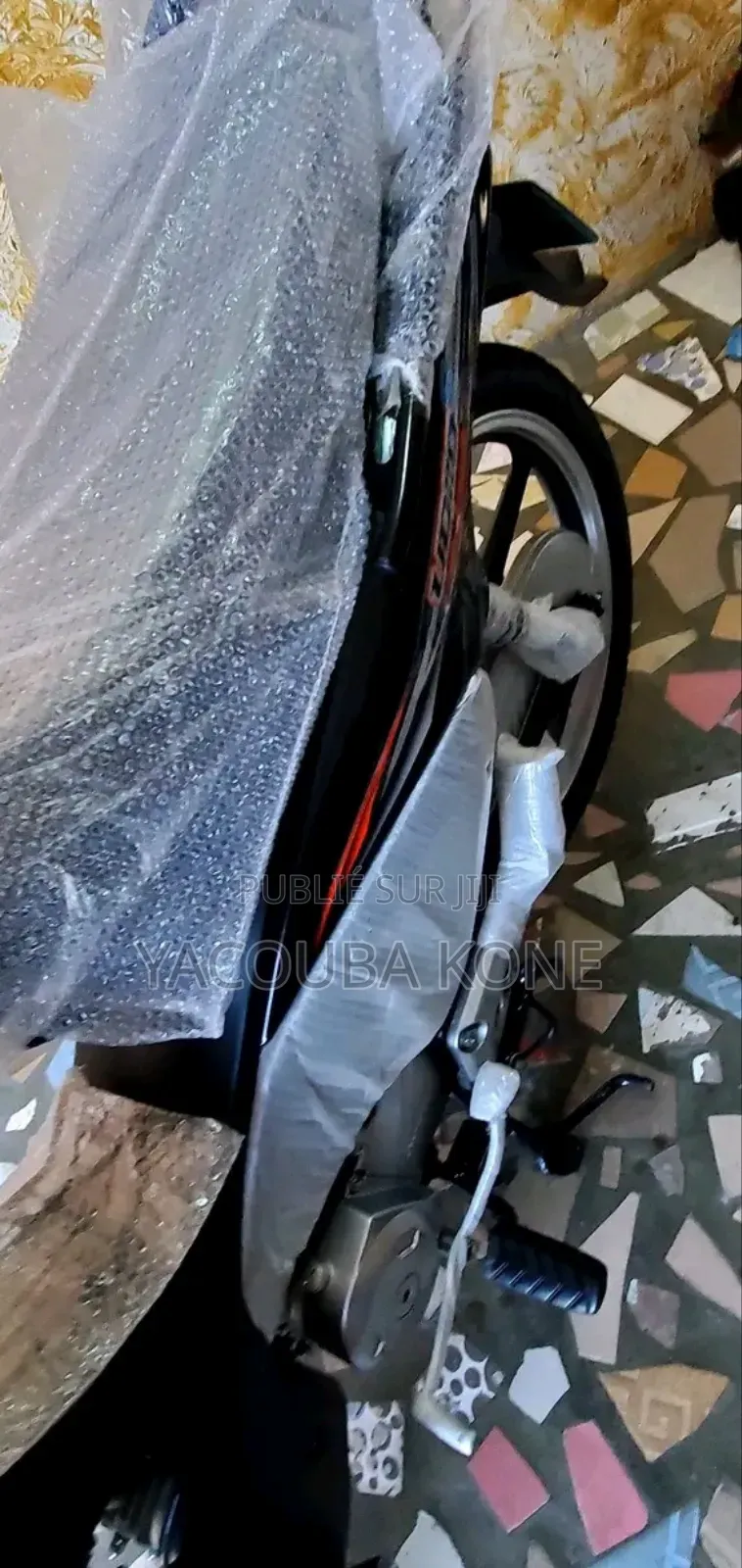 Nouveau Haojue HJ110-5 2024 Gris