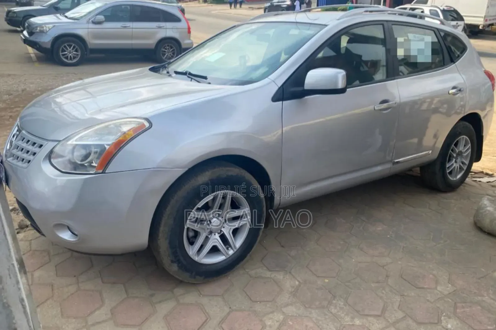 Nissan Rogue 2008 Blanc cassé