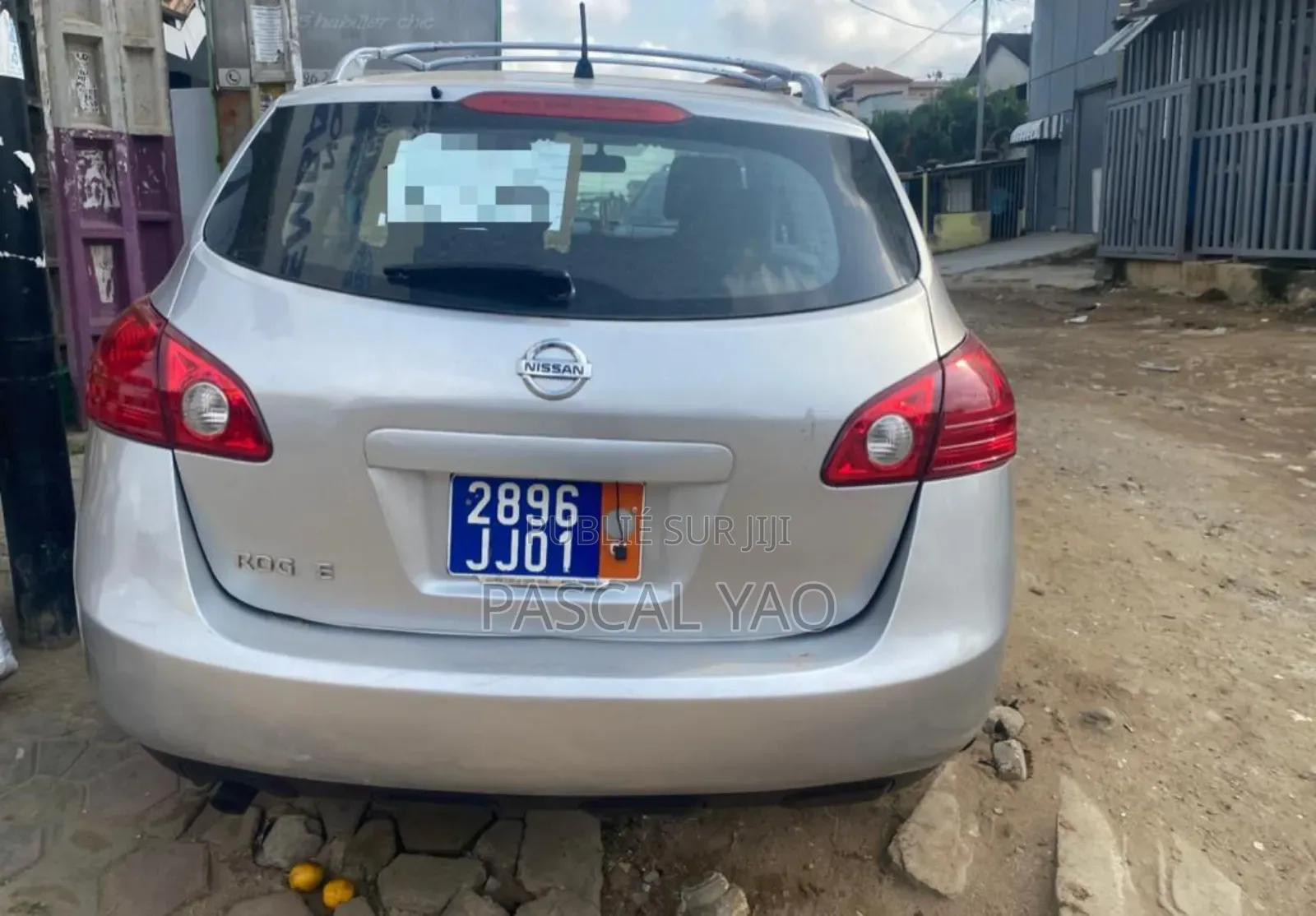 Nissan Rogue 2008 Blanc cassé