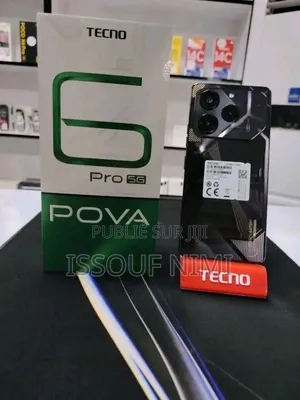 Nouveau Tecno Pova 6 Pro 5G 256 GB Autre