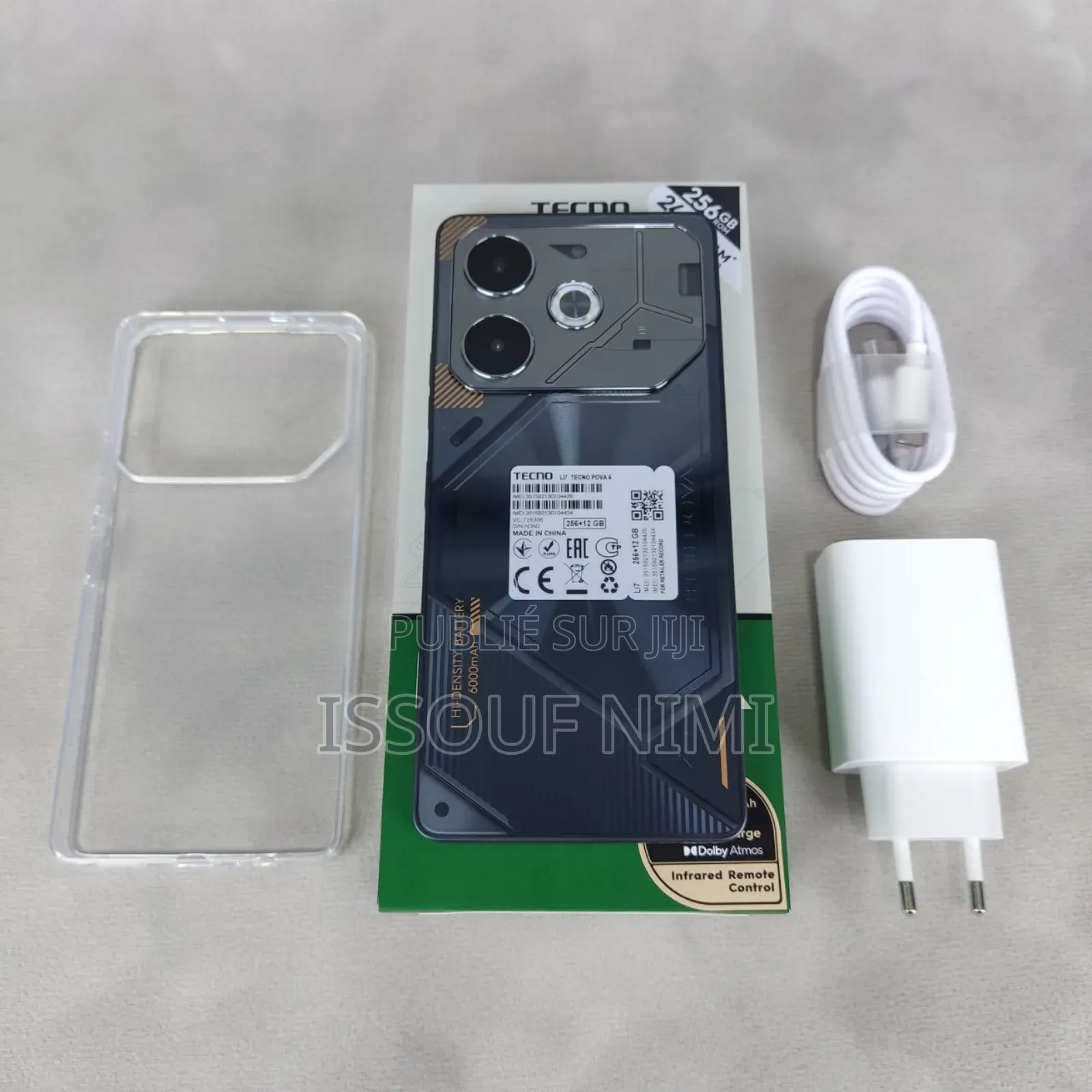 Nouveau Tecno Pova 6 Pro 5G 256 GB Autre