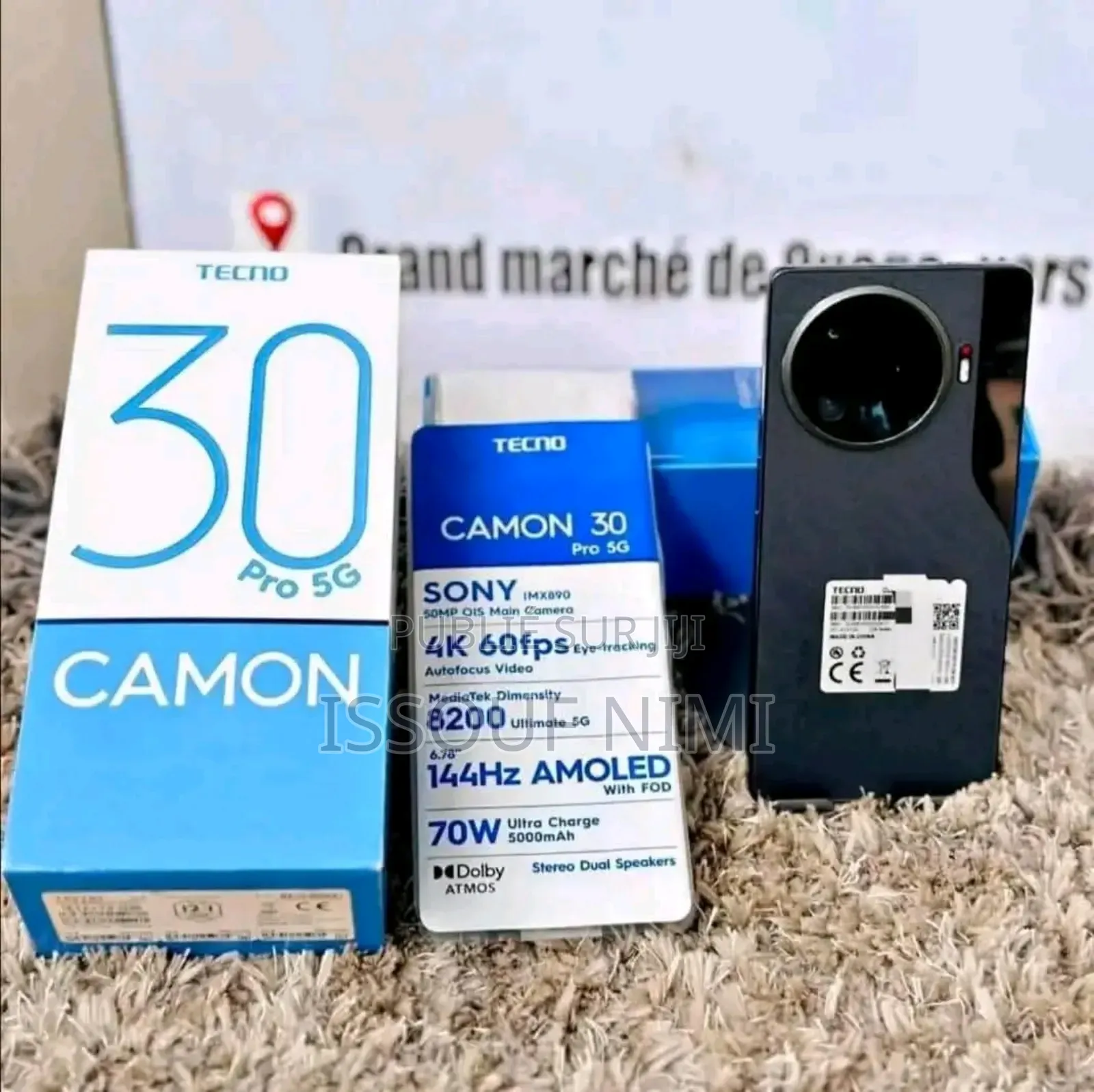 Nouveau Tecno Camon 30 Pro 5G 512 GB Autre