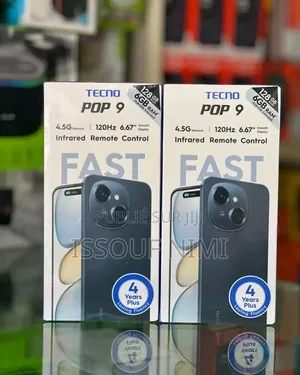 Nouveau Tecno Pop 9 128 GB Autre