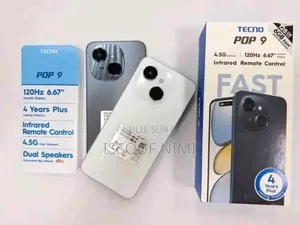 Nouveau Tecno Pop 9 128 GB Autre