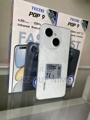 Nouveau Tecno Pop 9 128 GB Autre