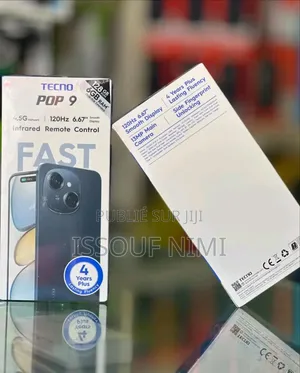 Nouveau Tecno Pop 9 128 GB Autre
