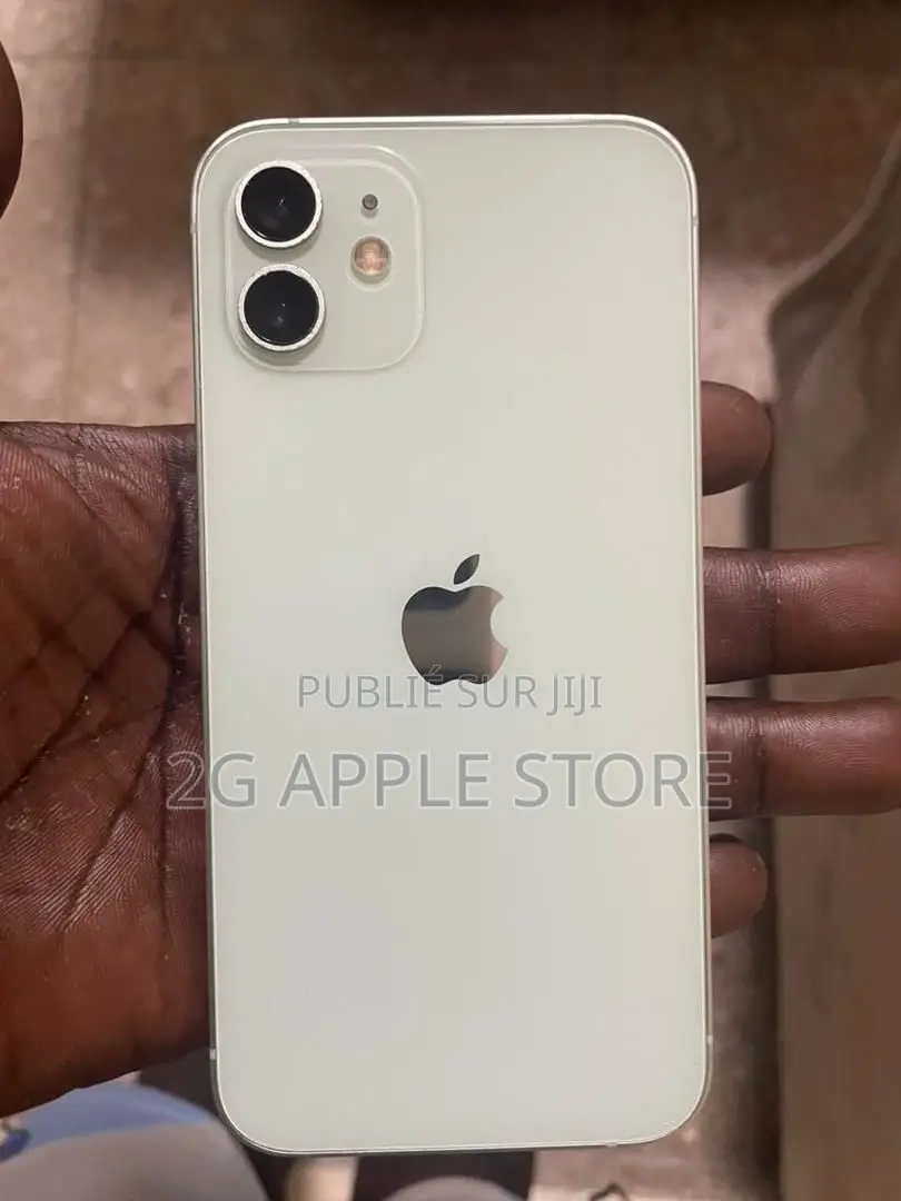 Apple iPhone 12 64 GB Blanc