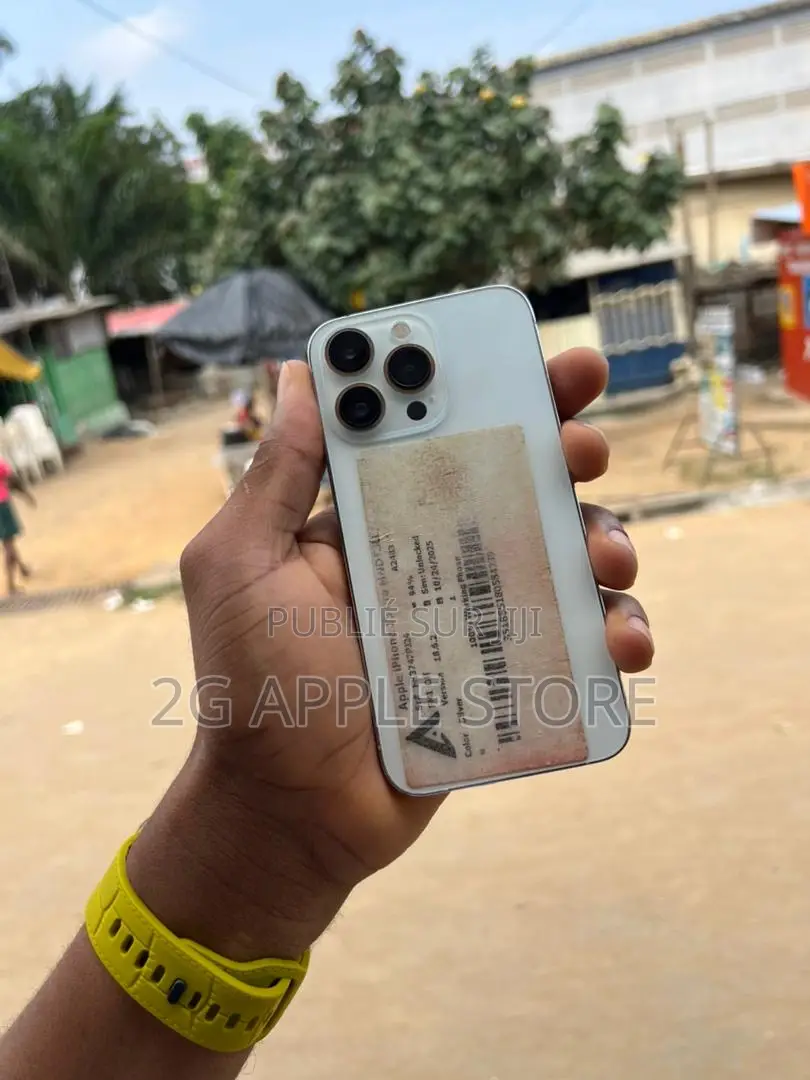 Nouveau Apple iPhone 13 Pro 128 GB Blanc