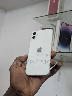 Apple iPhone 11 64 GB Blanc