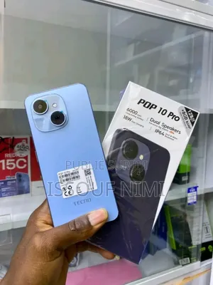 Nouveau Tecno Pop 10 Pro 128 GB Autre