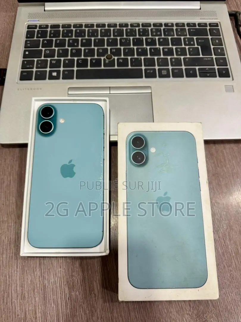 Nouveau Apple iPhone 16 Plus 128 GB Vert