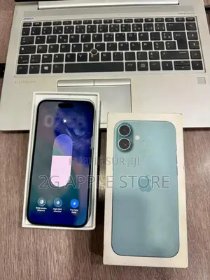 Nouveau Apple iPhone 16 Plus 128 GB Vert