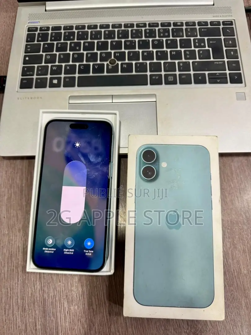Nouveau Apple iPhone 16 Plus 128 GB Vert
