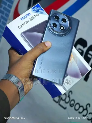 Nouveau Tecno Camon 30S Pro 256 GB Autre