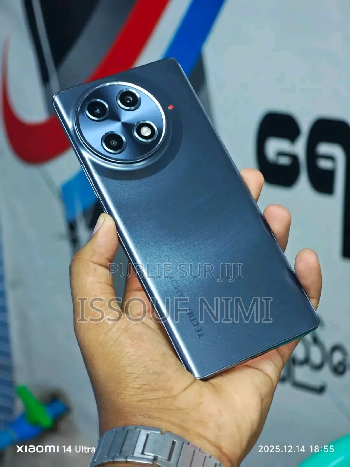 Nouveau Tecno Camon 30S Pro 256 GB Autre