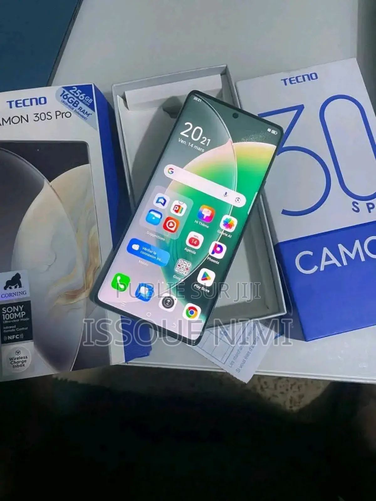 Nouveau Tecno Camon 30S Pro 256 GB Autre