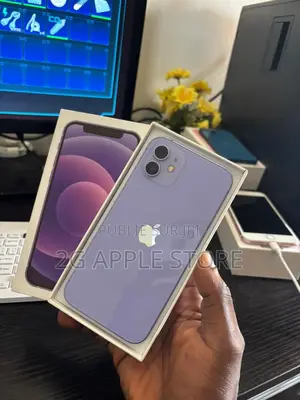 Nouveau Apple iPhone 12 64 GB Violet