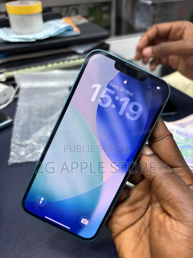 Nouveau Apple iPhone 13 128 GB Bleu