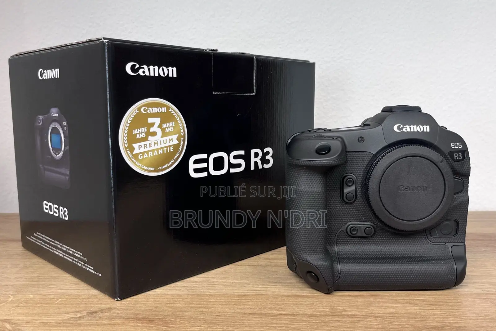 Appareil Photo Canon Eos R3 (Boîtier Nu)