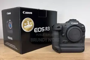 Appareil Photo Canon Eos R3 (Boîtier Nu)