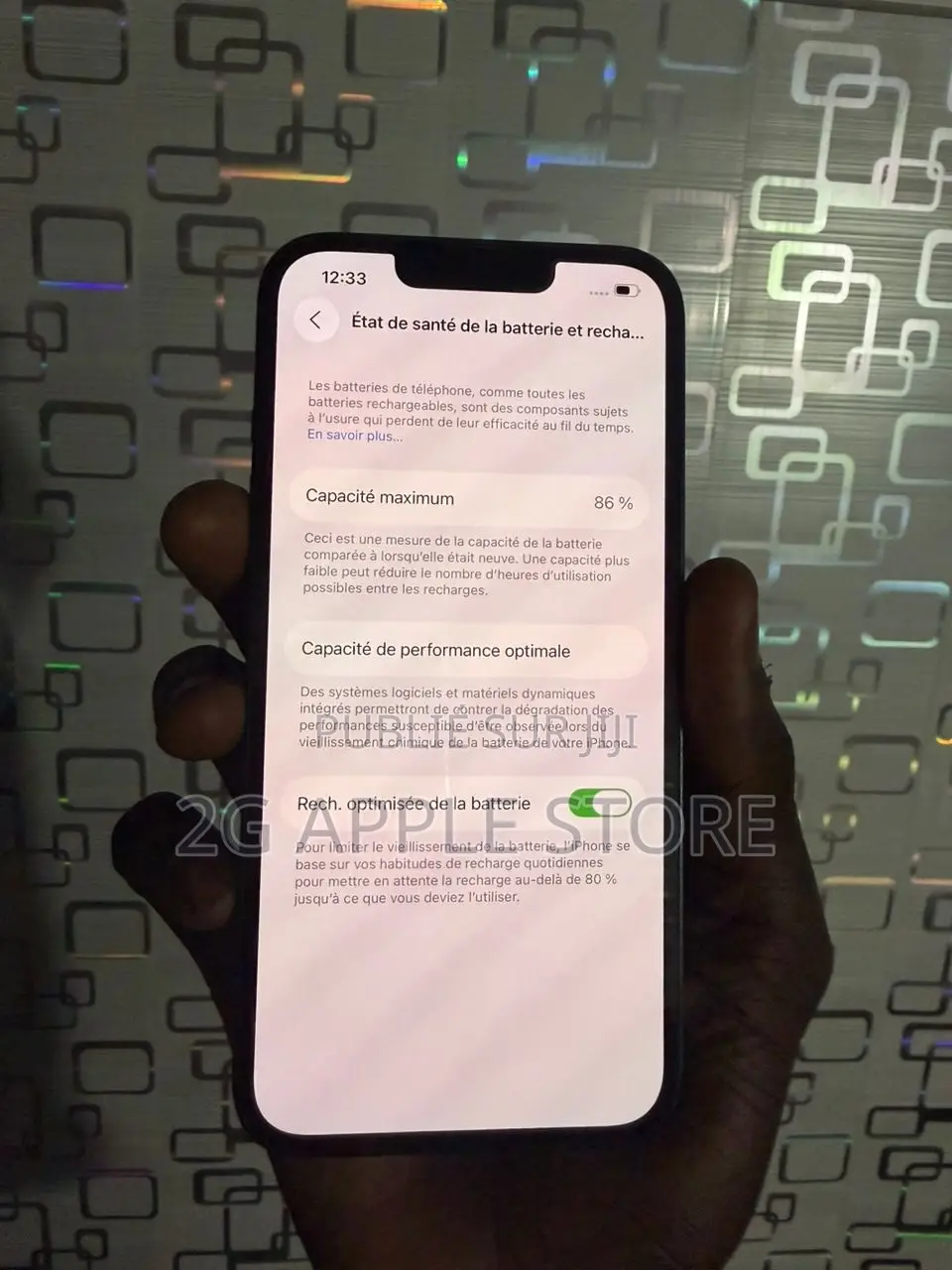 Nouveau Apple iPhone 13 128 GB Noir