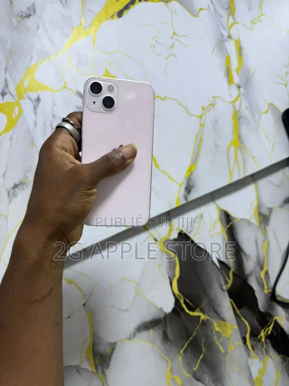 Nouveau Apple iPhone 13 128 GB Rose
