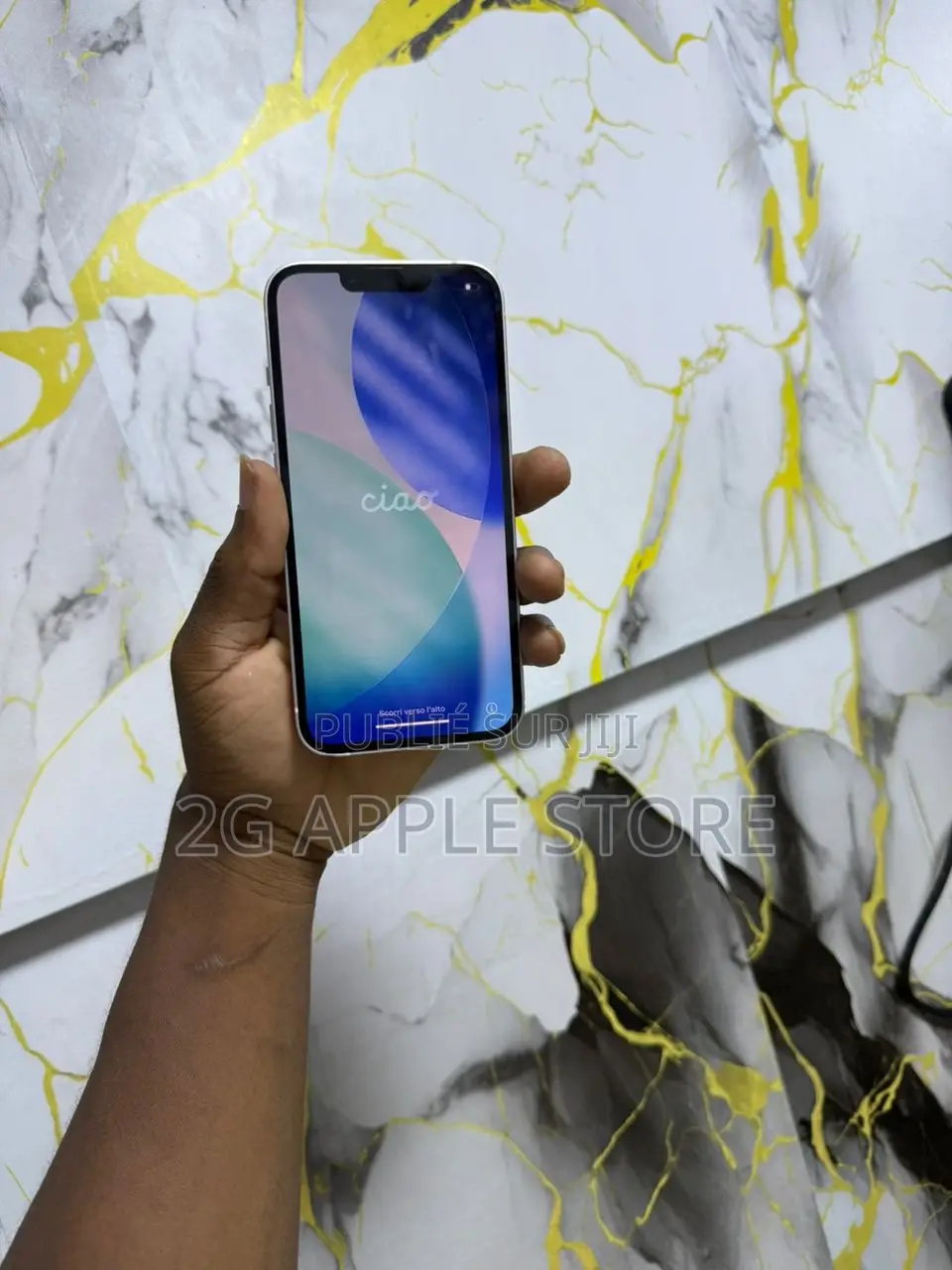 Nouveau Apple iPhone 13 128 GB Rose