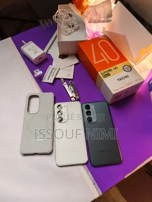 Nouveau Tecno Spark 40 Pro+ 256 GB Autre