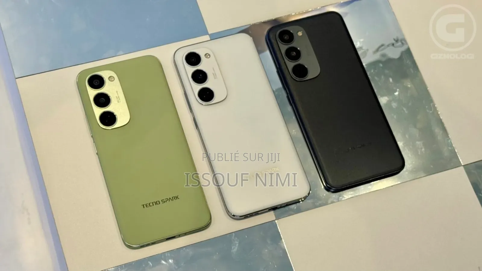 Nouveau Tecno Spark 40 Pro+ 256 GB Autre