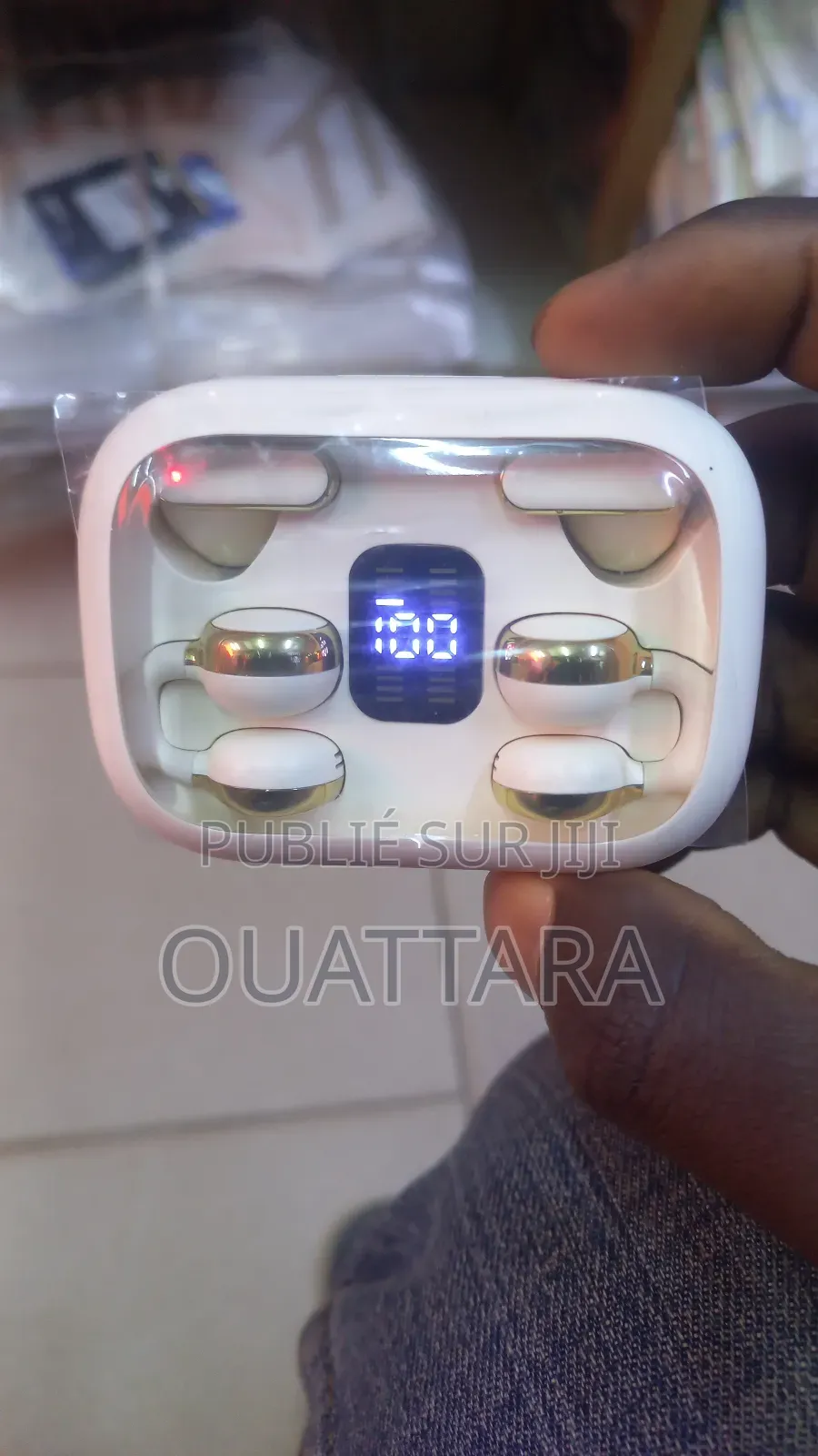 Bluetooth a 4 Oreilles