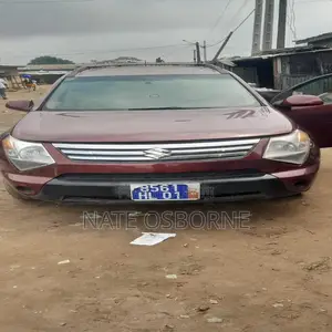 Suzuki XL-7 2007 Rouge