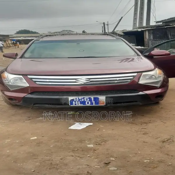 Suzuki XL-7 2007 Rouge