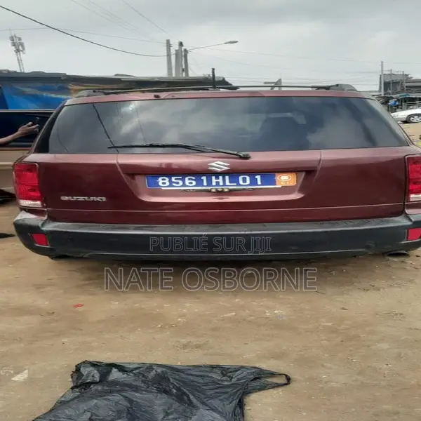 Suzuki XL-7 2007 Rouge