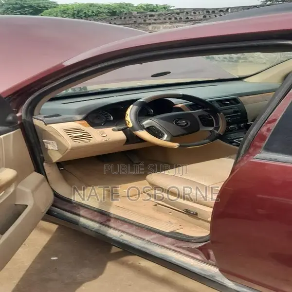 Suzuki XL-7 2007 Rouge