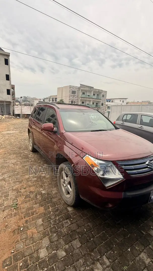 Suzuki XL-7 2007 Rouge