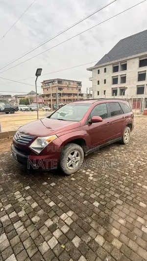 Suzuki XL-7 2007 Rouge