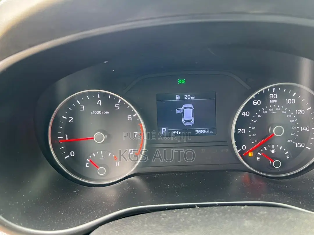 Kia Sportage LX FWD 2020 Gris