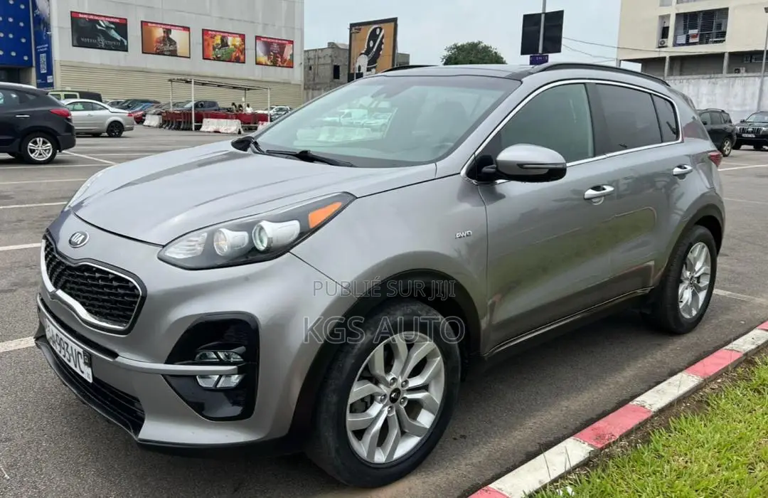 Kia Sportage LX FWD 2020 Gris