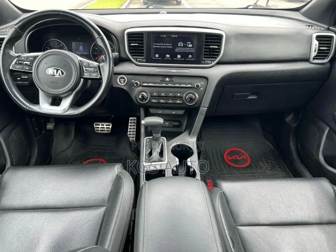 Kia Sportage LX FWD 2020 Gris