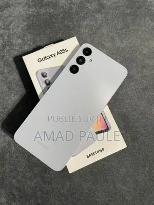Nouveau Samsung Galaxy A05s 128 GB Gris