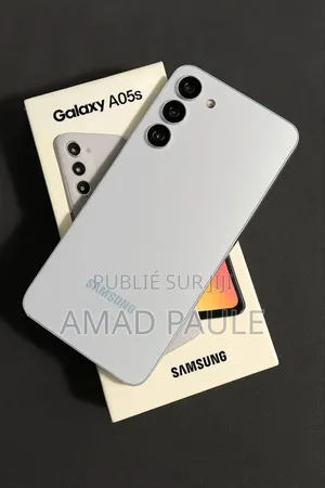 Nouveau Samsung Galaxy A05s 128 GB Gris