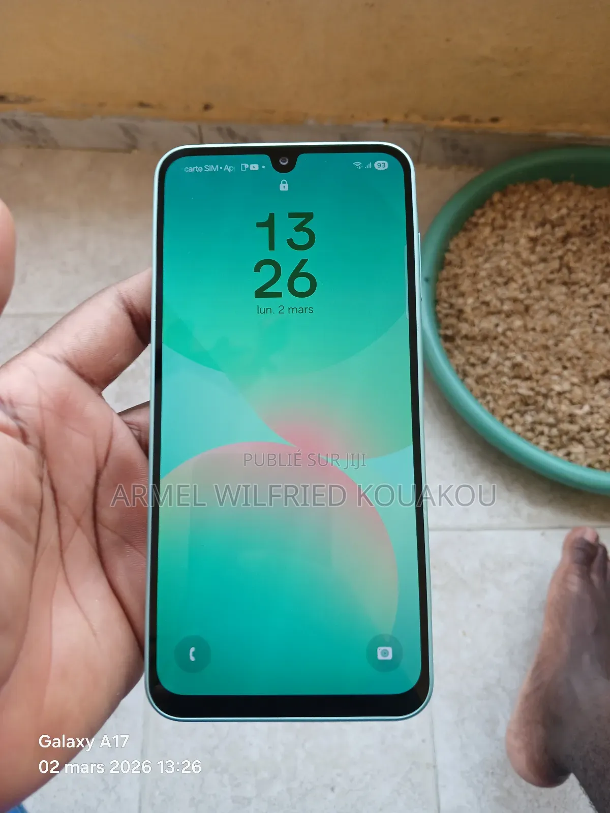 Samsung Galaxy A26 256 GB Vert