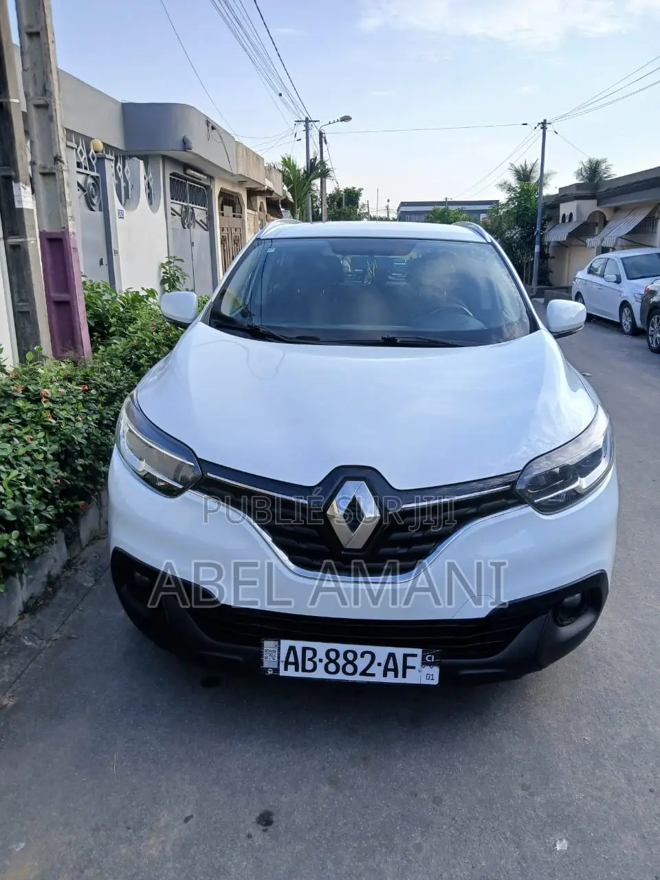 Renault Kadjar 2017 Blanc