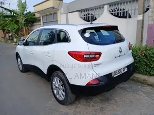 Renault Kadjar 2017 Blanc