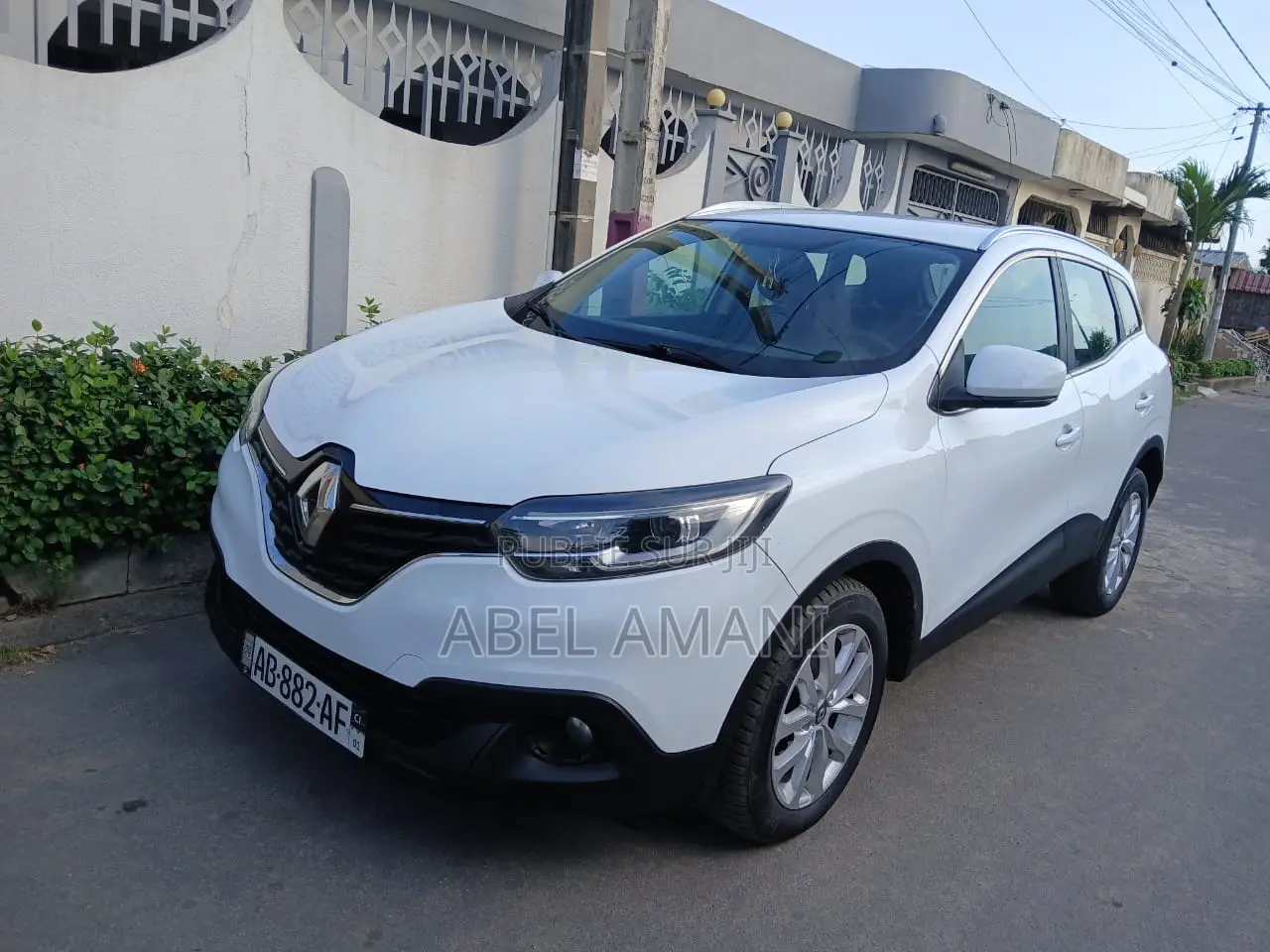 Renault Kadjar 2017 Blanc