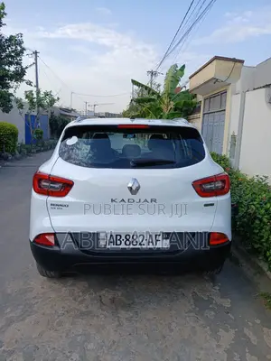 Renault Kadjar 2017 Blanc