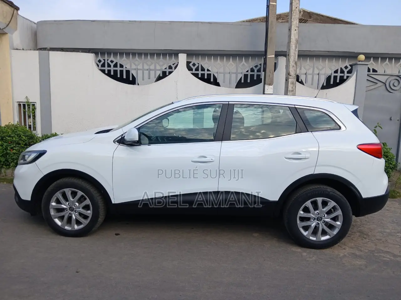 Renault Kadjar 2017 Blanc