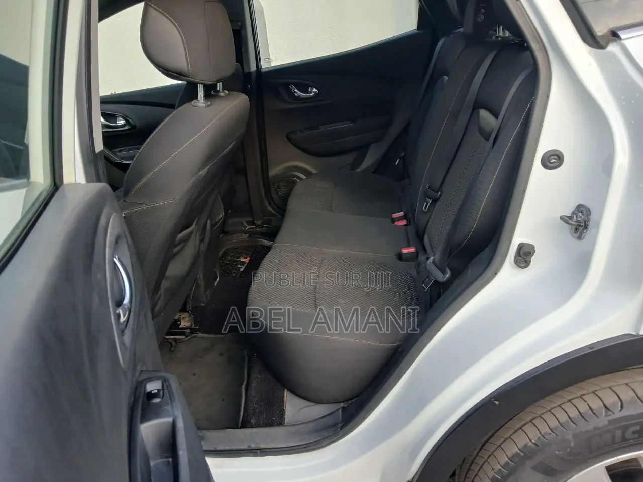 Renault Kadjar 2017 Blanc