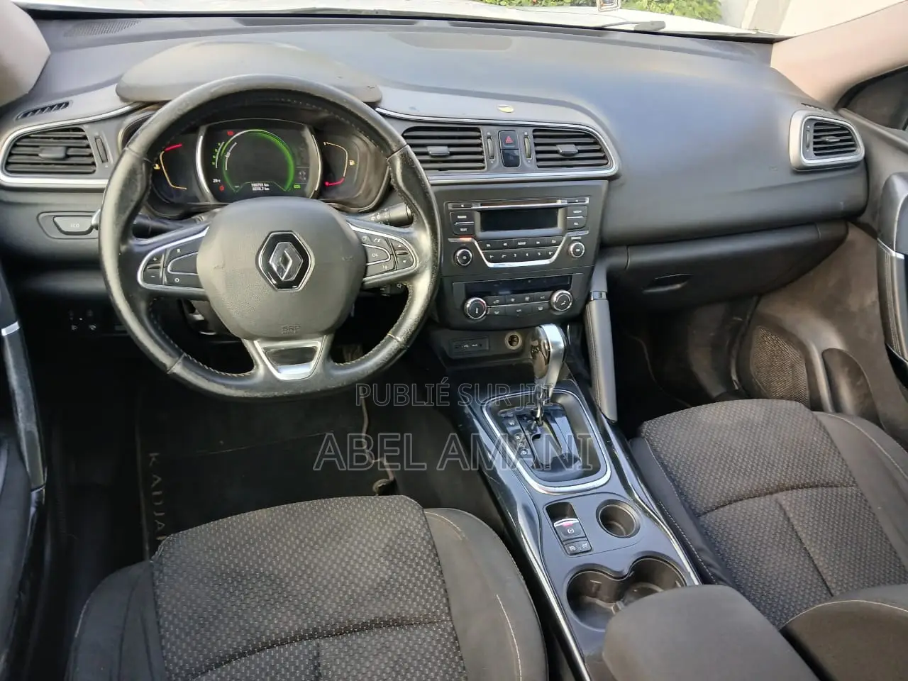 Renault Kadjar 2017 Blanc